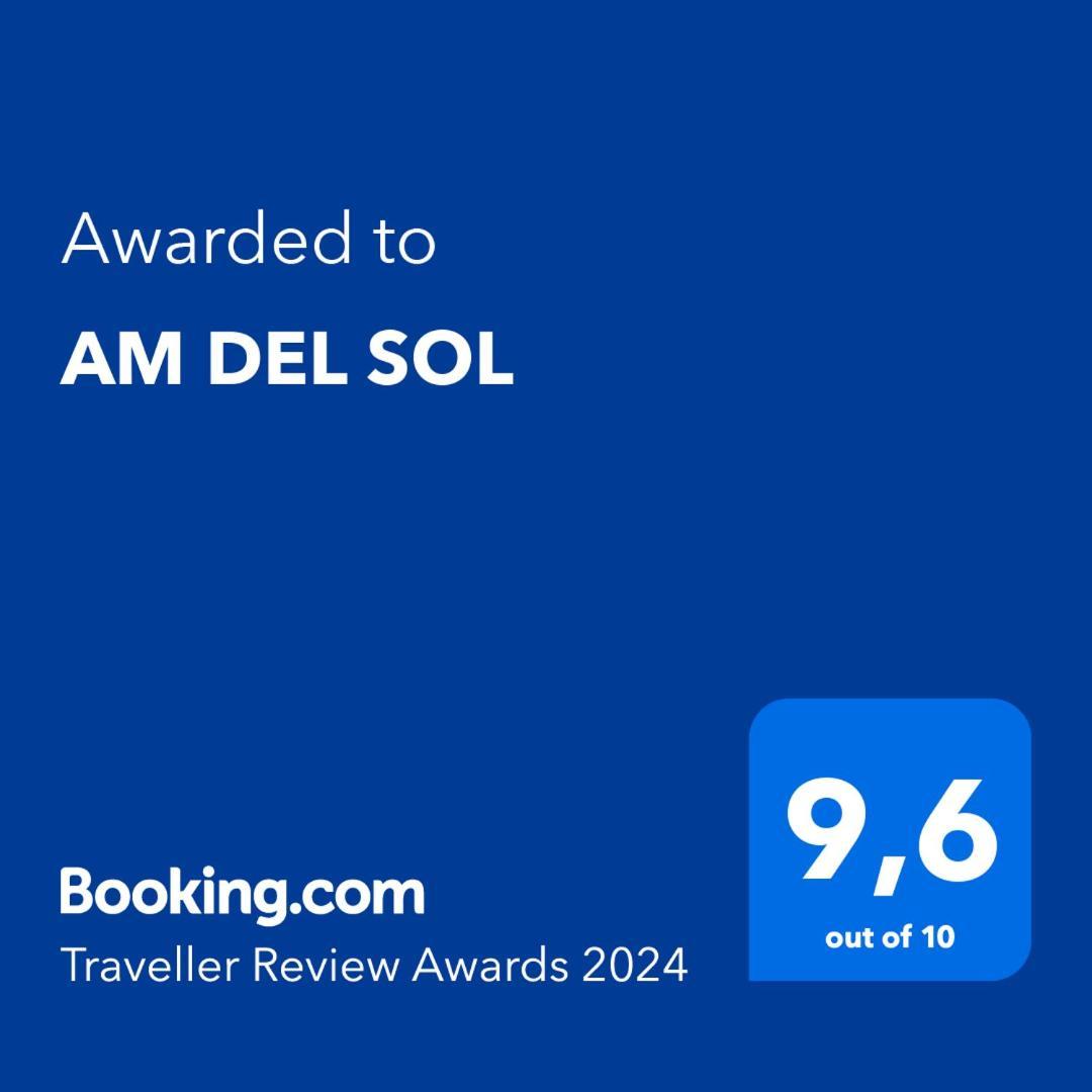 شقة Am Del Sol فوينخيرولا المظهر الخارجي الصورة